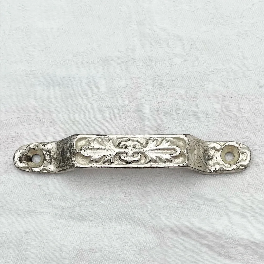 Restoration Hardware Distressed Silver Handle